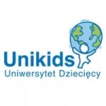 Logo firmy Uniwersytet Dziecięcy Unikids w Lublinie s.c. Urszula Szubartowska Łukasz Stępnik