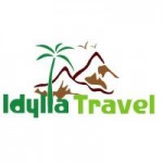 Logo firmy Idylla Travel Urszula Kamińska