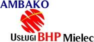 Logo firmy Usługi BHP Mielec-Andrzej Bakota