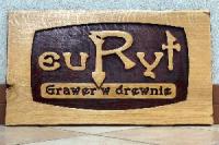 Logo firmy Euryt - Grawer W Drewnie Wiesław Soliński