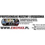 Logo firmy Przedsiębiorstwo Handlowe EWIMAX Stasiński Mariusz