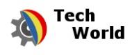 Logo firmy Tech World Roman Łupiński