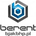 Logo firmy TSDB-BHP Inspektor Piotr Jacek Berent