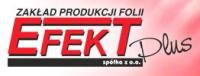 Logo firmy Zakład Produkcji Folii Efekt-Plus Sp. z o.o.