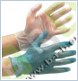 Lateksowe rękawice diagnostyczne i ochronne