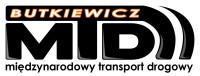 Logo firmy Międzynarodowy Transport Drogowy Ryszard Butkiewicz