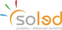 Logo firmy Soled Projekty i dekoracje świetlne Jacek Solka