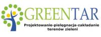 Logo firmy Greentar Ogrody Rafał Wieczorek