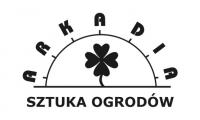 Logo firmy Arkadia Sztuka Ogrodów Arkadiusz Kowalski