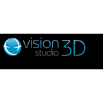 Logo firmy VISION 3D STUDIO