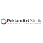 Logo firmy ReklamArt-Studio Daniel Gzowski