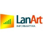 Logo firmy LanArt Informatyka