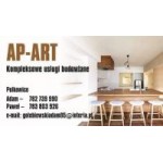 Logo firmy AP-ART