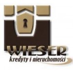 Logo firmy WIESER kredyty i nieruchomości