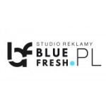Logo firmy Studio Reklamy Blue Fresh Martyna Kobylińska