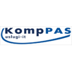 Logo firmy Komppas Usługi Informatyczne