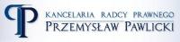 Logo firmy Kancelaria Radcy Prawnego Przemysław Pawlicki