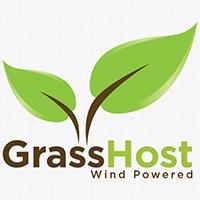 Logo firmy GrassHost