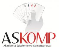 Logo firmy ASKOMP Akademia Szkoleniowo-Komputerowa Krystyna Rozdzielska