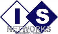 Logo firmy IS Networks Marek Kubas