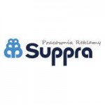 Logo firmy Suppra Pracownia Reklamy