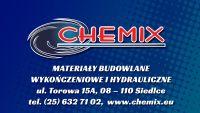 Logo firmy Chemix Sp. z o.o.