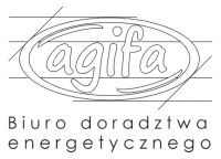 Logo firmy P.P.H.U. Agifa Piotr Baca