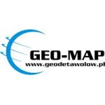 Logo firmy Geo-Map Geodeta Wołów