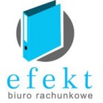 Logo firmy Biuro Rachunkowe Efekt Edyta Kwaśny