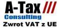 Logo firmy A-Tax Consulting Janusz Sperka
