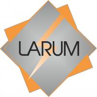 Logo firmy Larum Miłosz Wawer