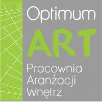 Logo firmy OptimumArt Agnieszka Bajor