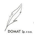 Logo firmy Domat Sp. z o.o.