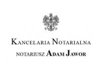 Logo firmy Kancelaria Notarialna Notariusz Adam Jawor