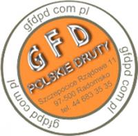 Logo firmy GFD Polskie Druty Sp. z o.o.