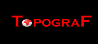 Logo firmy Topograf Łukasz Domański