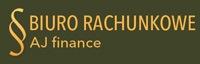 Logo firmy Biuro Rachunkowe AJ Finance