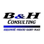 Logo firmy B&H Consulting Sp. z o.o.