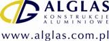 Logo firmy Alglas Agnieszka Piskosz-Kowynia