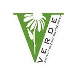 Logo firmy Verde - studio sztuki ogrodowej Bożeny Marunowskiej