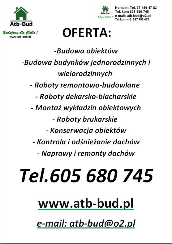 Firma Atb-Bud Sp. z o.o. - zdjęcie 2