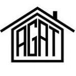 Logo firmy Agat Profesjonalne Wykończenia Wnętrz Rafał Zborowski