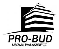 Logo firmy PRO-BUD Michał Walasiewicz