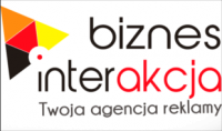 Logo firmy Agencja Reklamy Biznes Interakcja Grażyna Golda-Fiedor