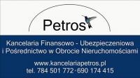 Logo firmy Kancelaria Finansowo - Ubezpieczeniowa i Pośrednictwo w Obrocie Nieruchomościami Piotr Kunikowski Petros