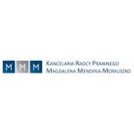 Logo firmy Kancelaria Radcy Prawnego Magdalena Mendyka-Moniuszko