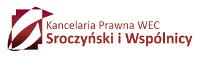Logo firmy Kancelaria Prawna WEC Sroczyński i Wspólnicy Sp. k.