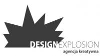 Logo firmy Design Explosion Jakub Cieniecki