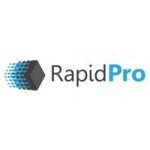 Logo firmy RapidPro Mateusz Chomicz
