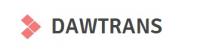 Logo firmy Dawtrans Transport i Spedycja Dawid Gębala